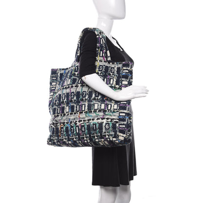 Chanel Terry Cotton Beach Tote Towel Set Multicolor 2 of 14