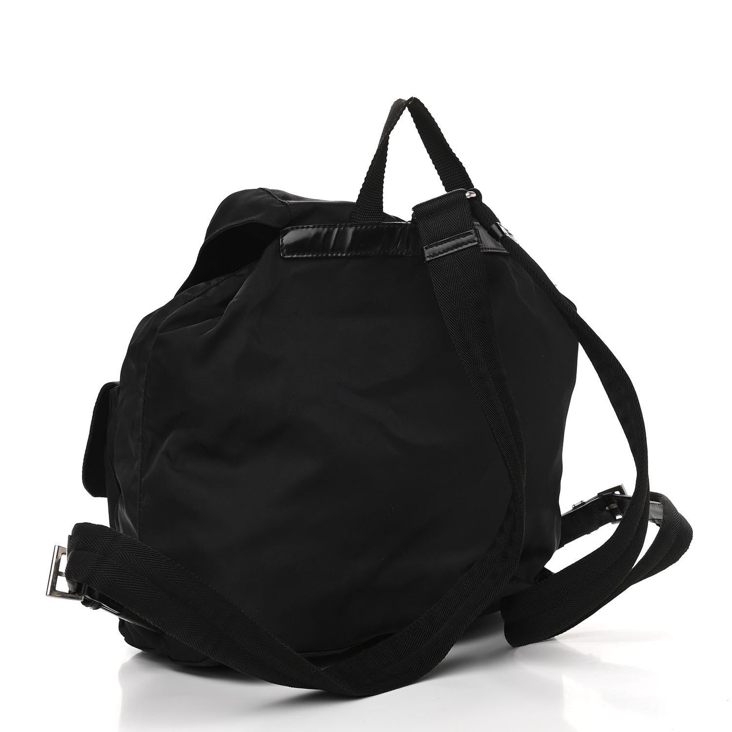 Tessuto Nylon Vela Small Backpack Black