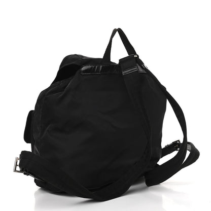 Prada Tessuto Nylon Vela Small Backpack Black 3 of 13