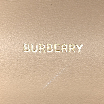 Burberry Canvas Check Hackberry Crossbody Bag Soft Fawn 5 of 8
