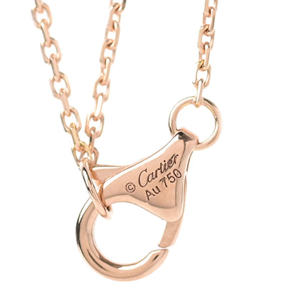 Cartier 18K Pink Yellow White Gold Trinity Bracelet 4 of 6