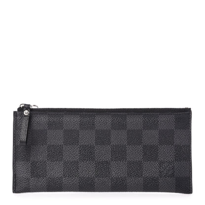 Louis Vuitton Damier Graphite Zippered Insert 1 of 8