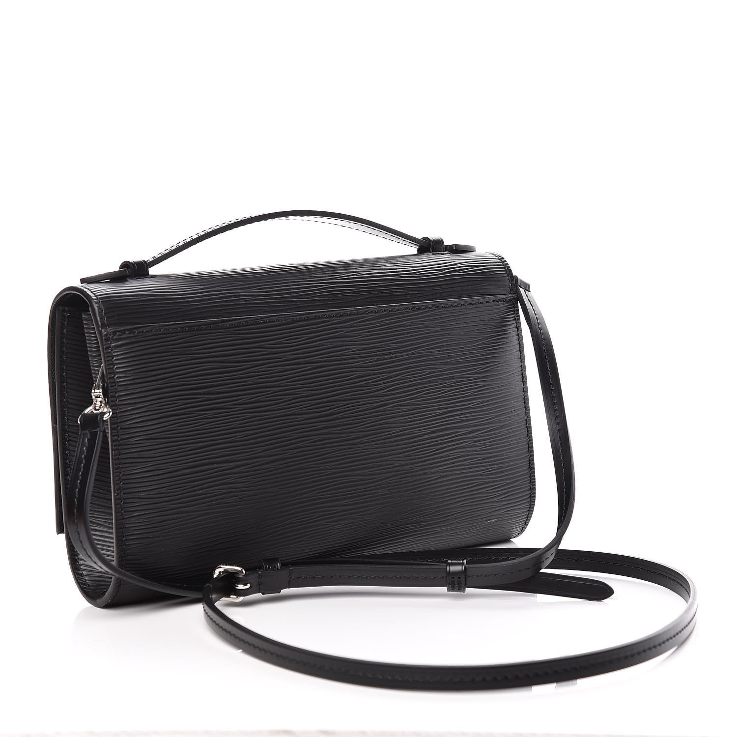 Louis Vuitton Epi Clery Black 3 of 10