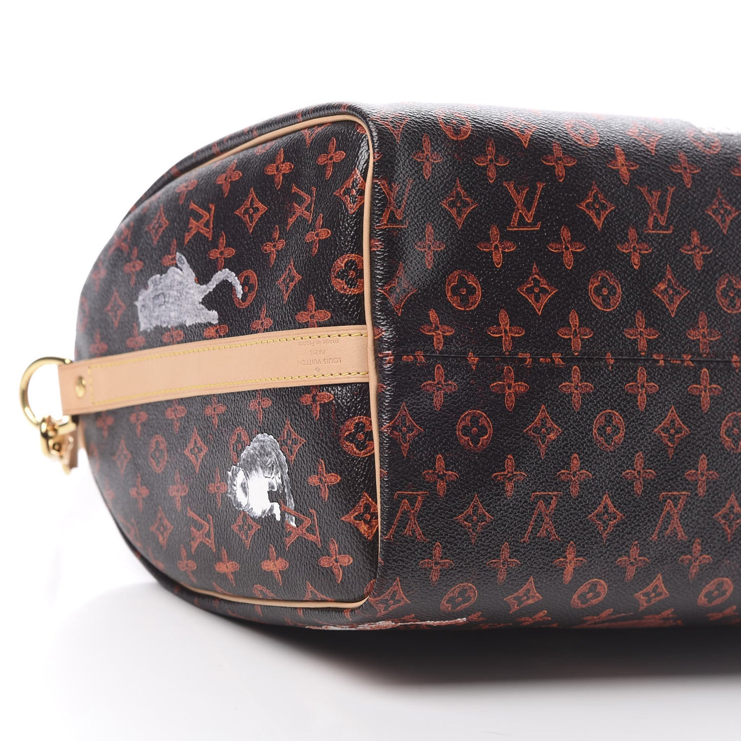 Catogram Speedy Bandouliere 30 Marron