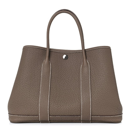 Hermes Negonda Garden Party 30 TPM Etoupe 1 of 10