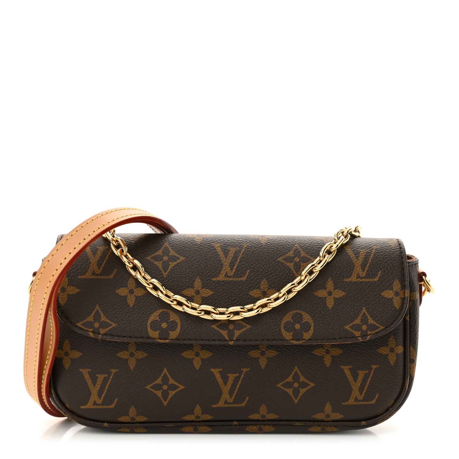 Louis Vuitton Monogram Ivy Wallet On Chain 1 of 9