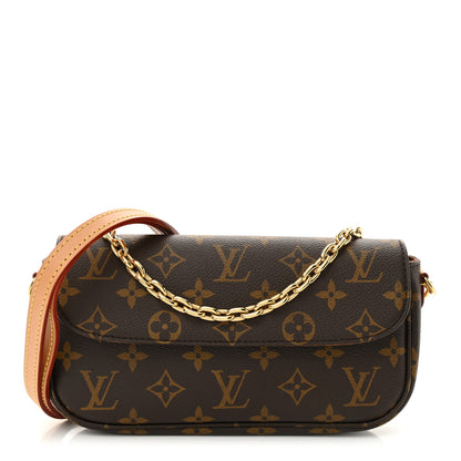 Louis Vuitton Monogram Ivy Wallet On Chain 1 of 9