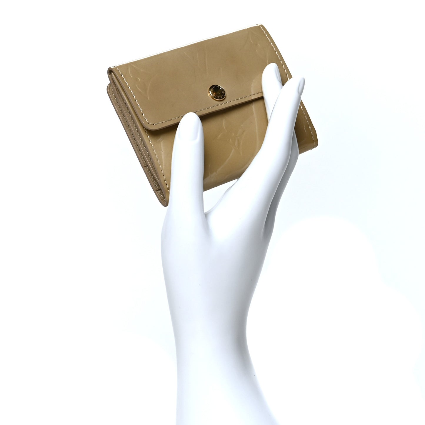 Vernis Elise Wallet Beige