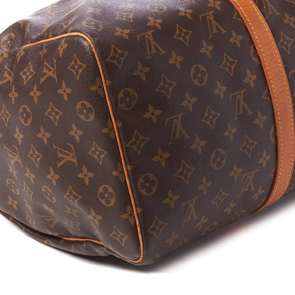 Louis Vuitton Monogram Keepall 50 5 of 10