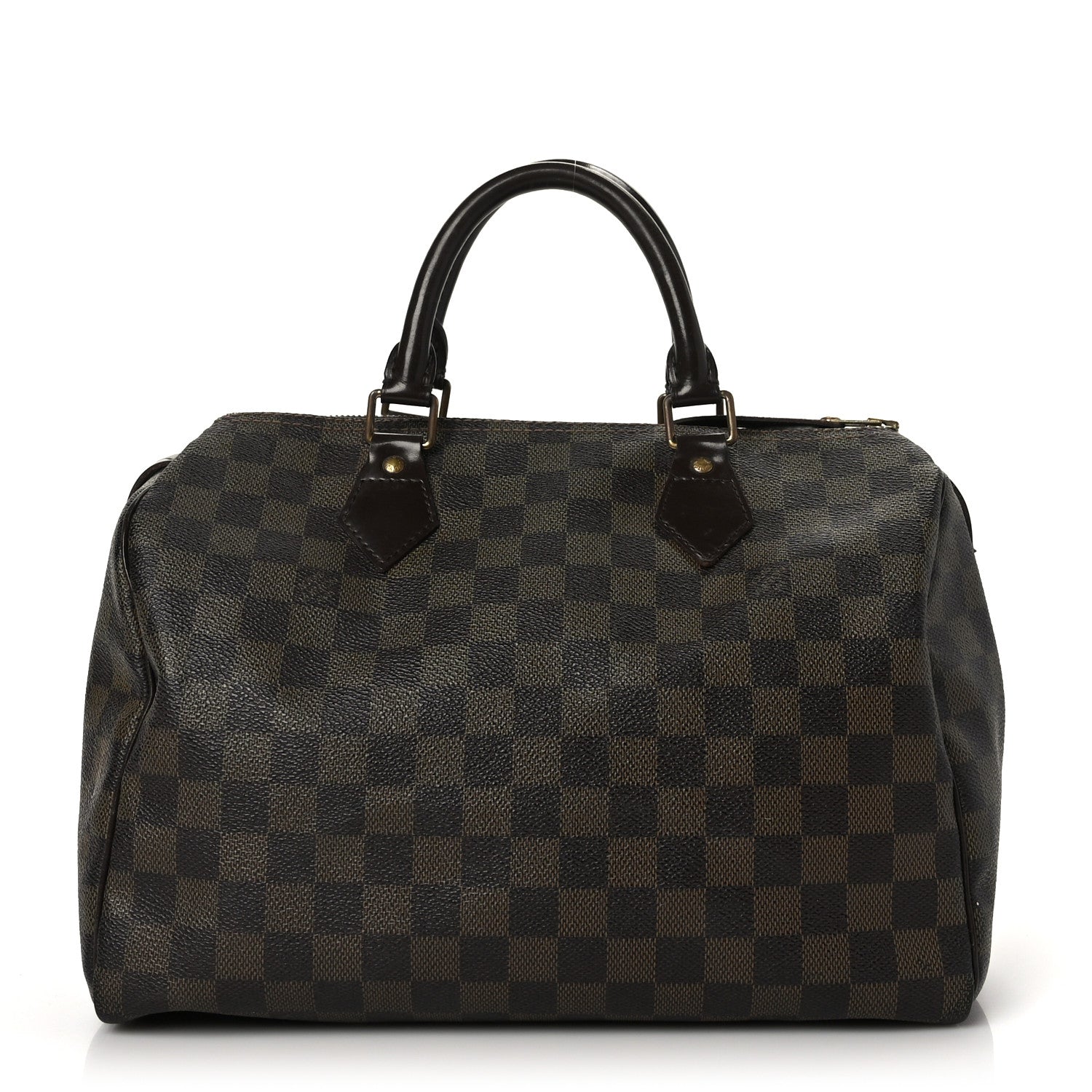 Louis Vuitton Damier Ebene Speedy 30 1 of 11