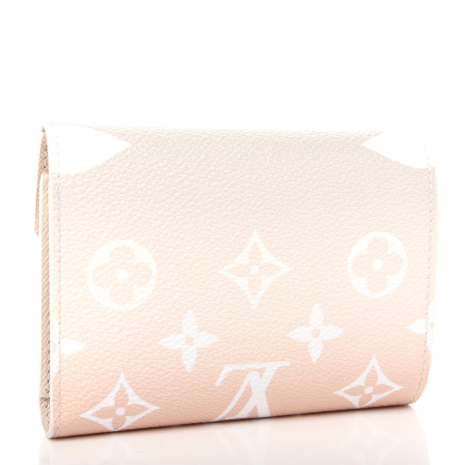 Louis Vuitton Monogram Giant By The Pool Victorine Wallet Brume 3 of 8