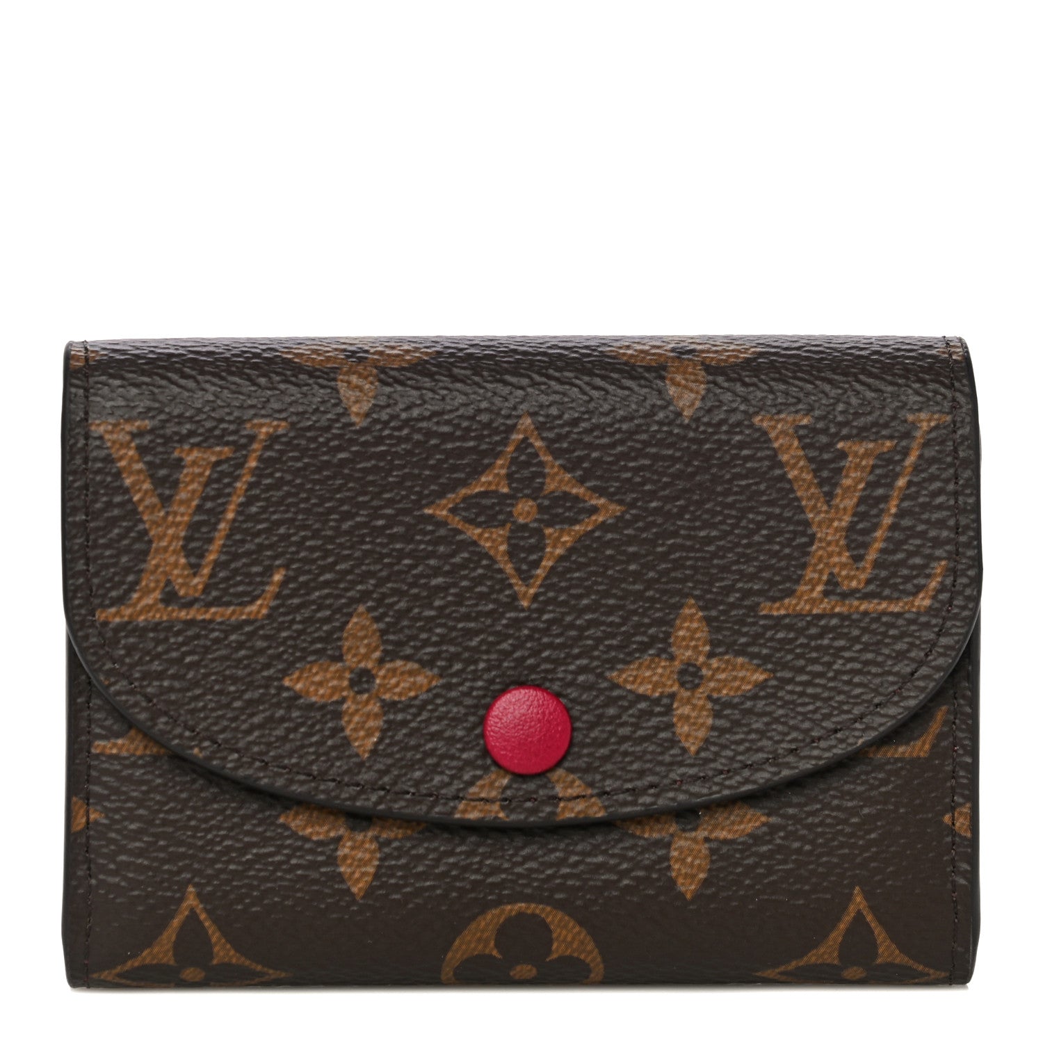 Louis Vuitton Monogram Rosalie Coin Purse Fuchsia 1 of 10