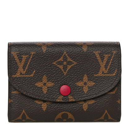 Louis Vuitton Monogram Rosalie Coin Purse Fuchsia 1 of 10