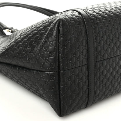 Gucci Microguccissima Medium Joy Tote Black 9 of 10