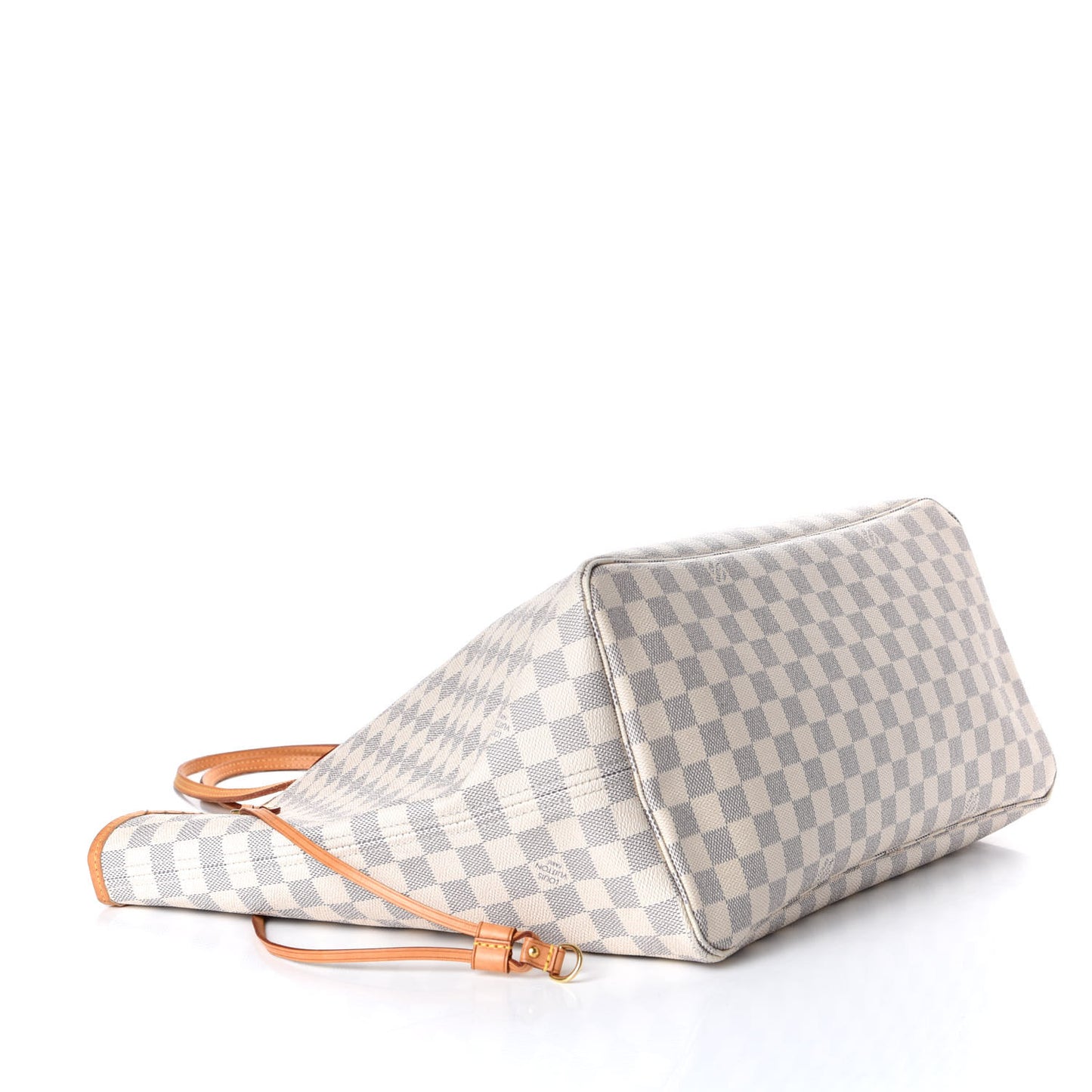Damier Azur Neo Neverfull GM Rose Ballerine