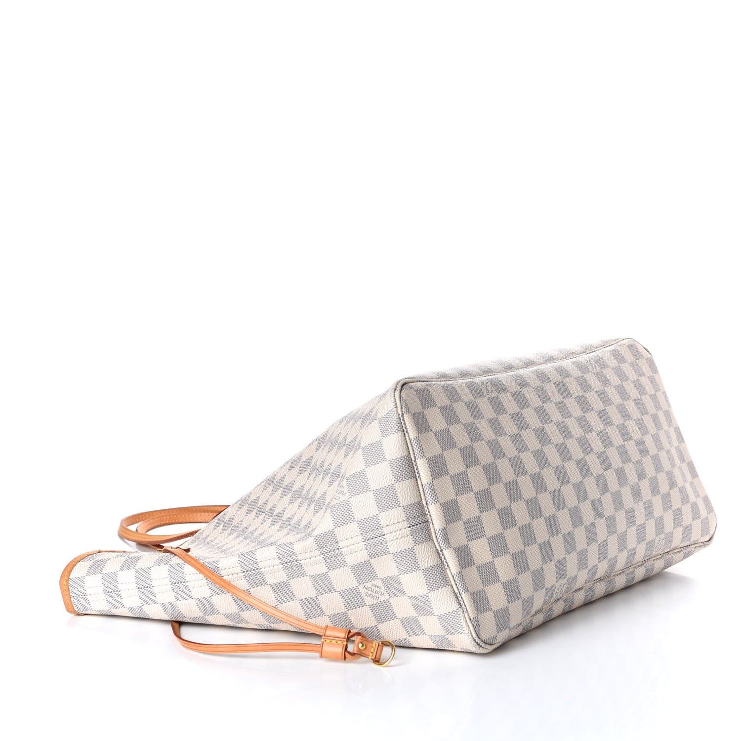 Louis Vuitton Damier Azur Neo Neverfull GM Rose Ballerine 3 of 10