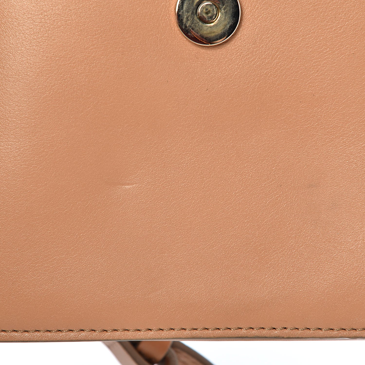 Chloe Suede Calfskin Small Faye Shoulder Bag Blushy Pink 10 of 19