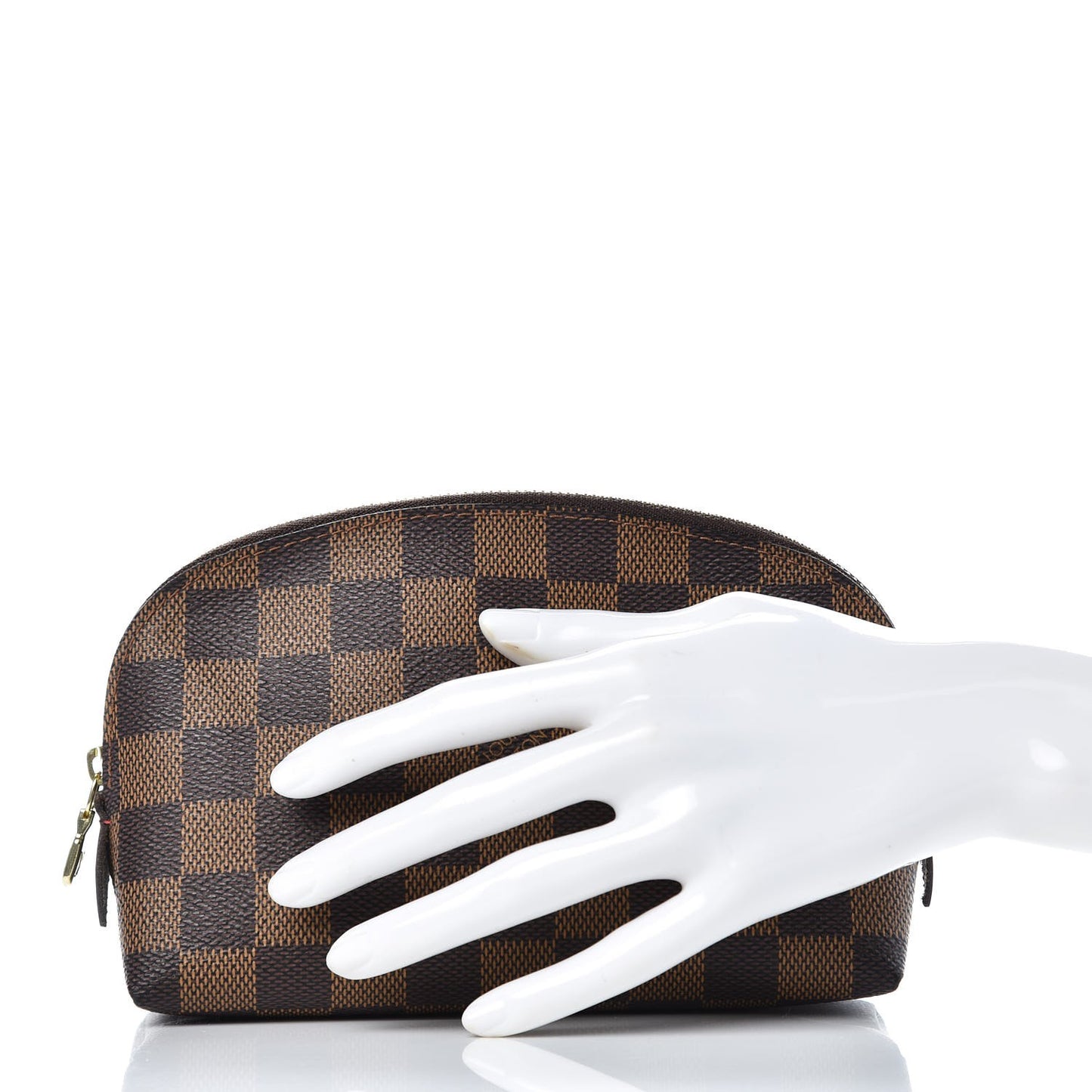 Damier Ebene Cosmetic Pouch