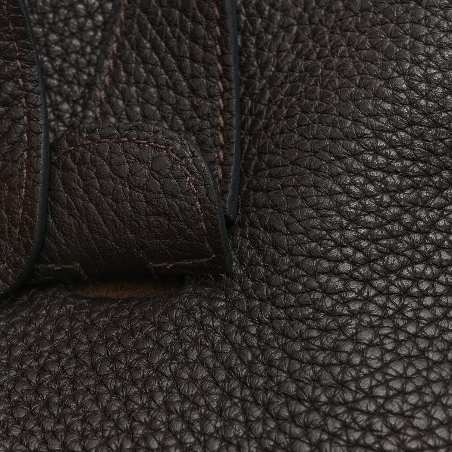 Hermes Taurillon Clemence Evelyne III GM Cafe 7 of 10