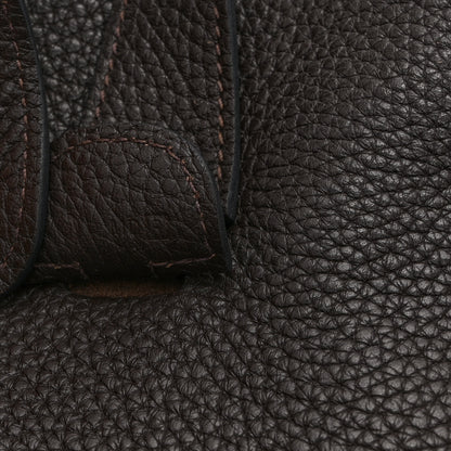 Hermes Taurillon Clemence Evelyne III GM Cafe 7 of 10