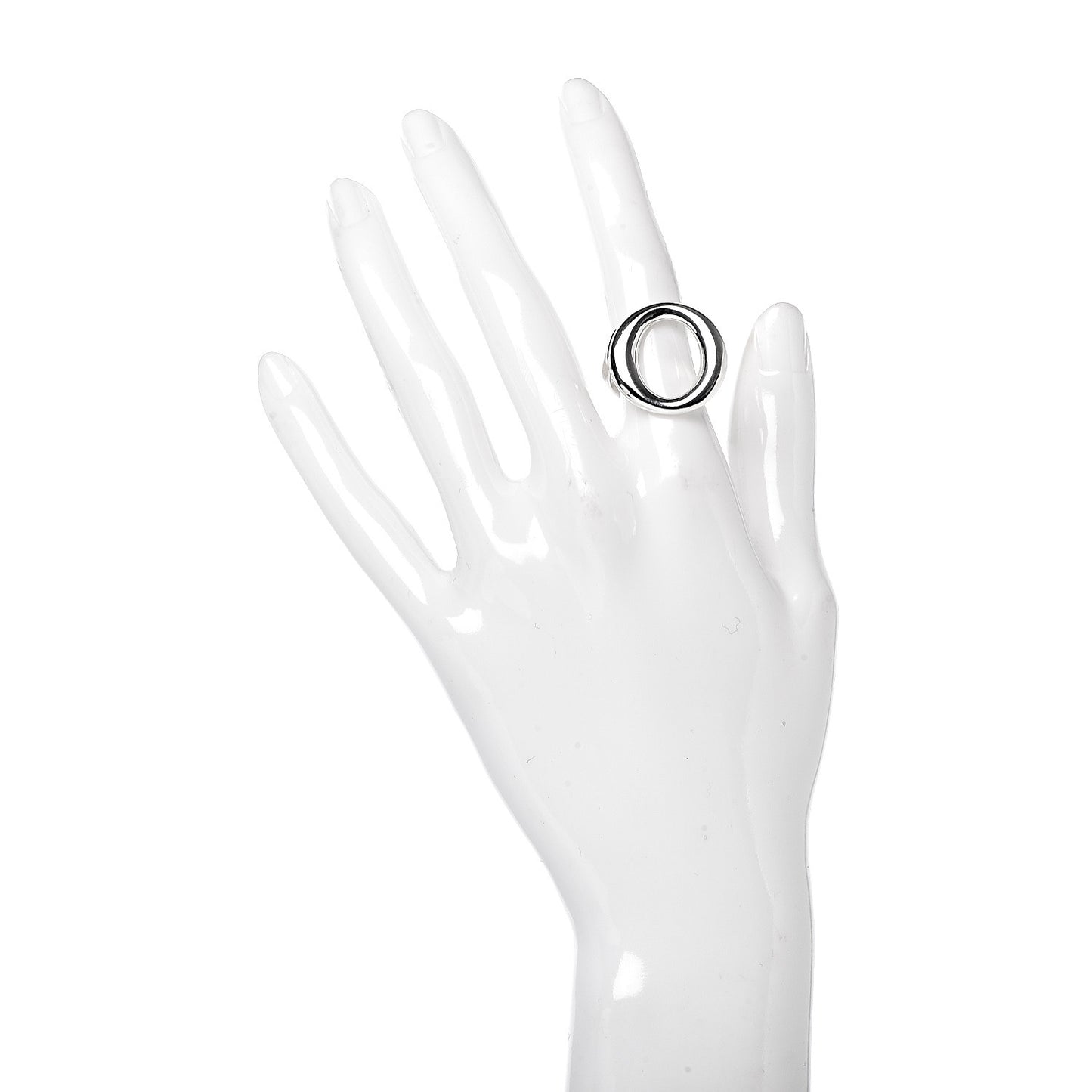Sterling Silver Elsa Peretti Sevillana Ring 52 6