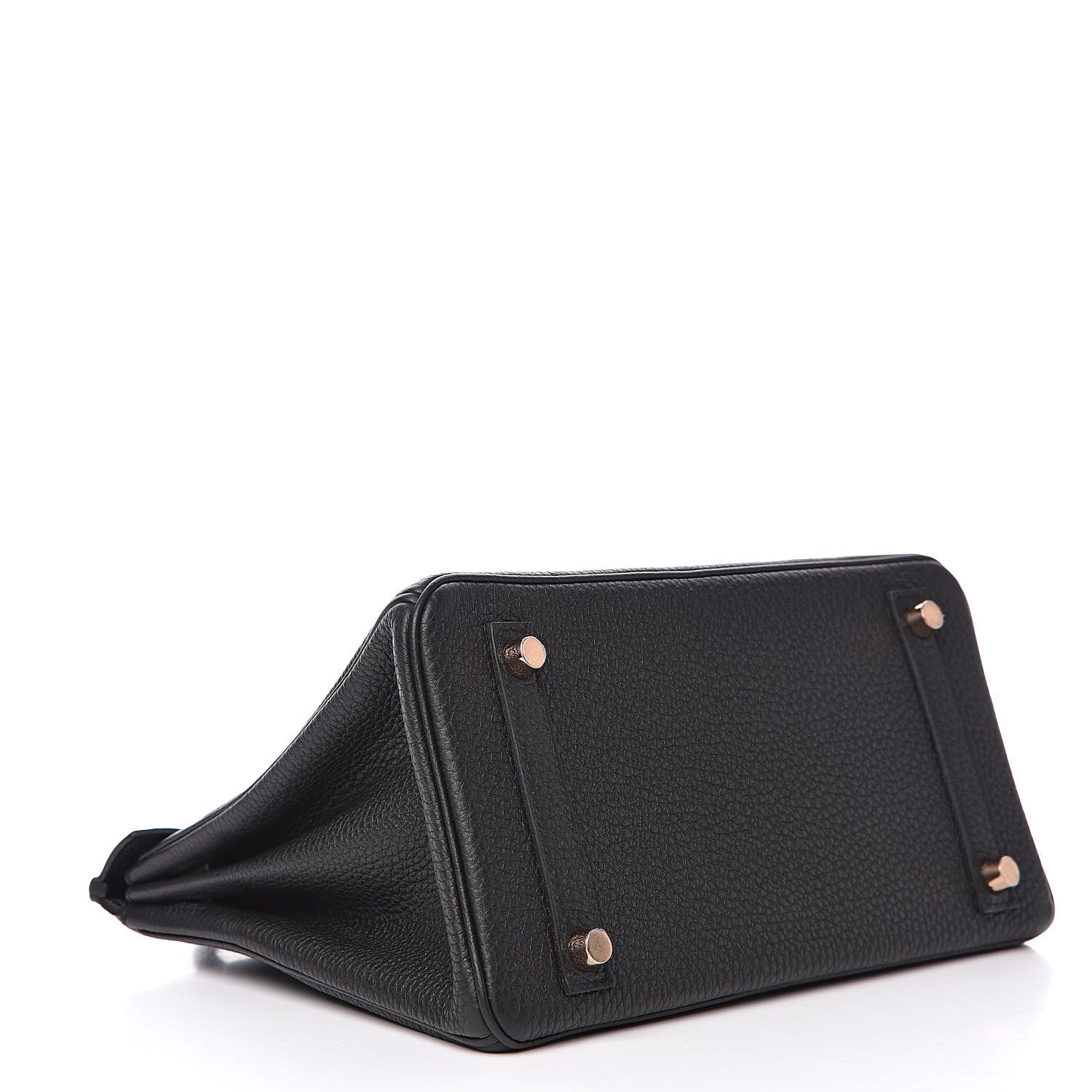 Hermes Togo Birkin 25 Black 5 of 28
