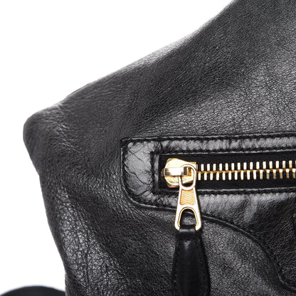 Balenciaga Chevre Giant 21 Gold Hardware Besace Hobo Black 18 of 20
