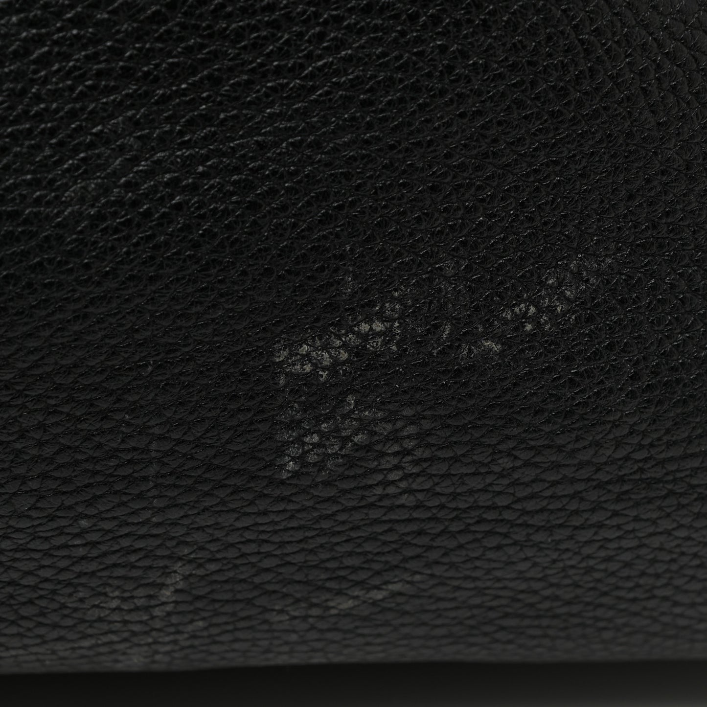 London Grainy Calfskin Medium Baynard Tote Black