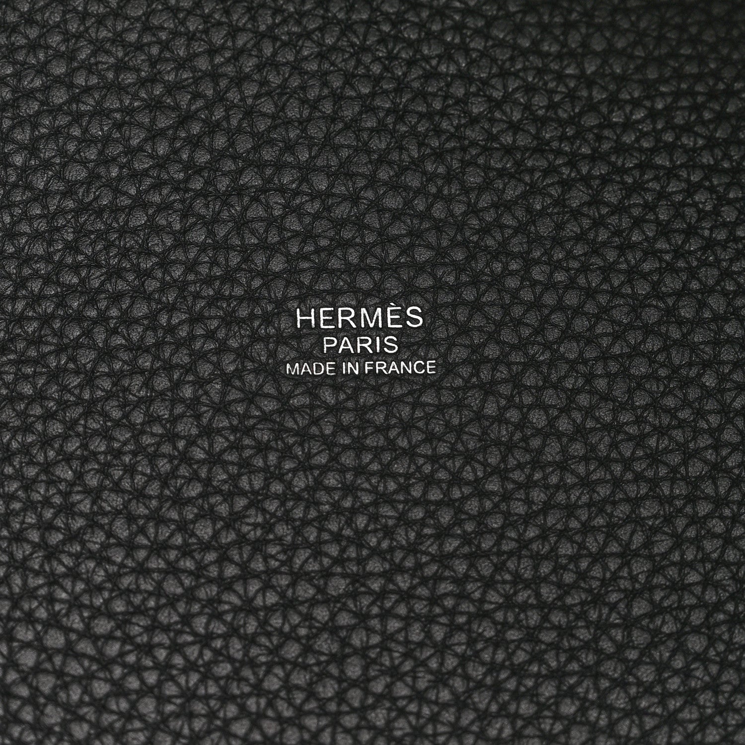Hermes Taurillon Clemence Picotin Lock 18 PM Black 6 of 10