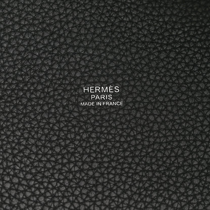 Hermes Taurillon Clemence Picotin Lock 18 PM Black 6 of 10
