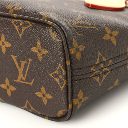 Louis Vuitton Monogram Neverfull BB Beige 8 of 9