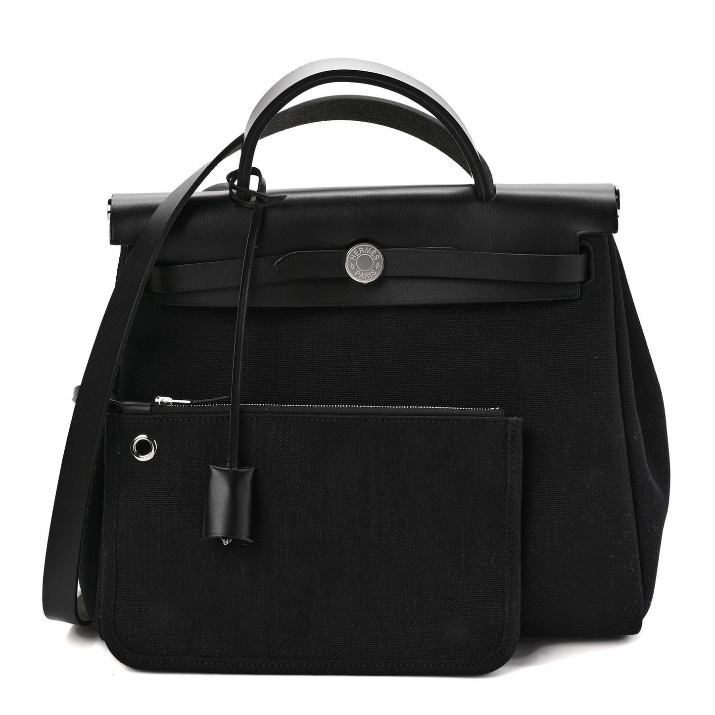 Military Toile Vache Hunter Herbag Zip PM 31 Black