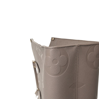 Louis Vuitton Empreinte Monogram Giant Onthego MM Tourterelle 10 of 12