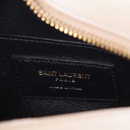 Saint Laurent Grain De Poudre Small Classic Monogram Camera Bag Powder 6 of 9