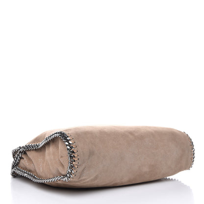 Stella McCartney Shaggy Deer Falabella Fold Over Tote Taupe 4 of 9