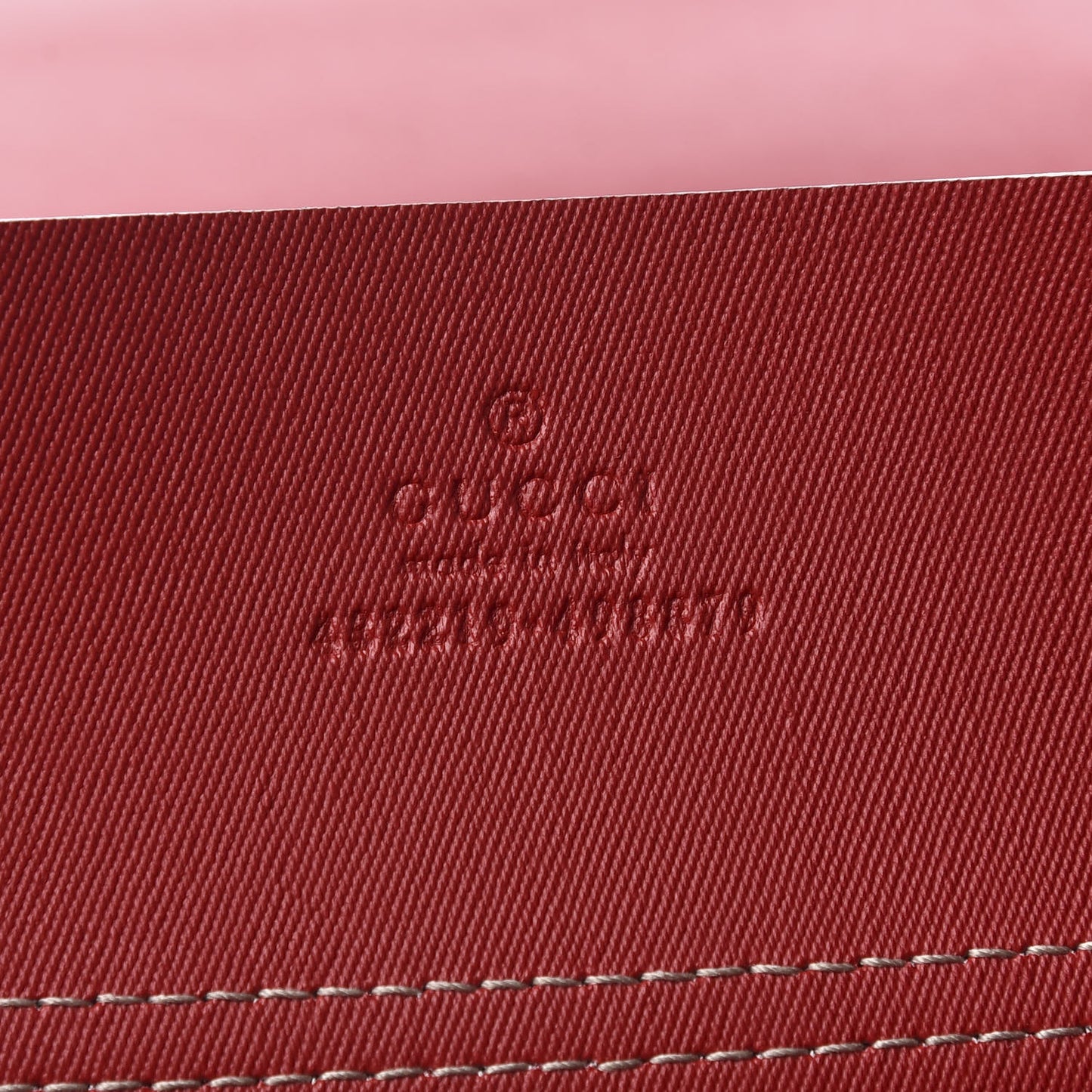 GG Supreme Monogram Blooms Calfskin Medium Padlock Shoulder Bag Beige Blue Navy Hibiscus Red