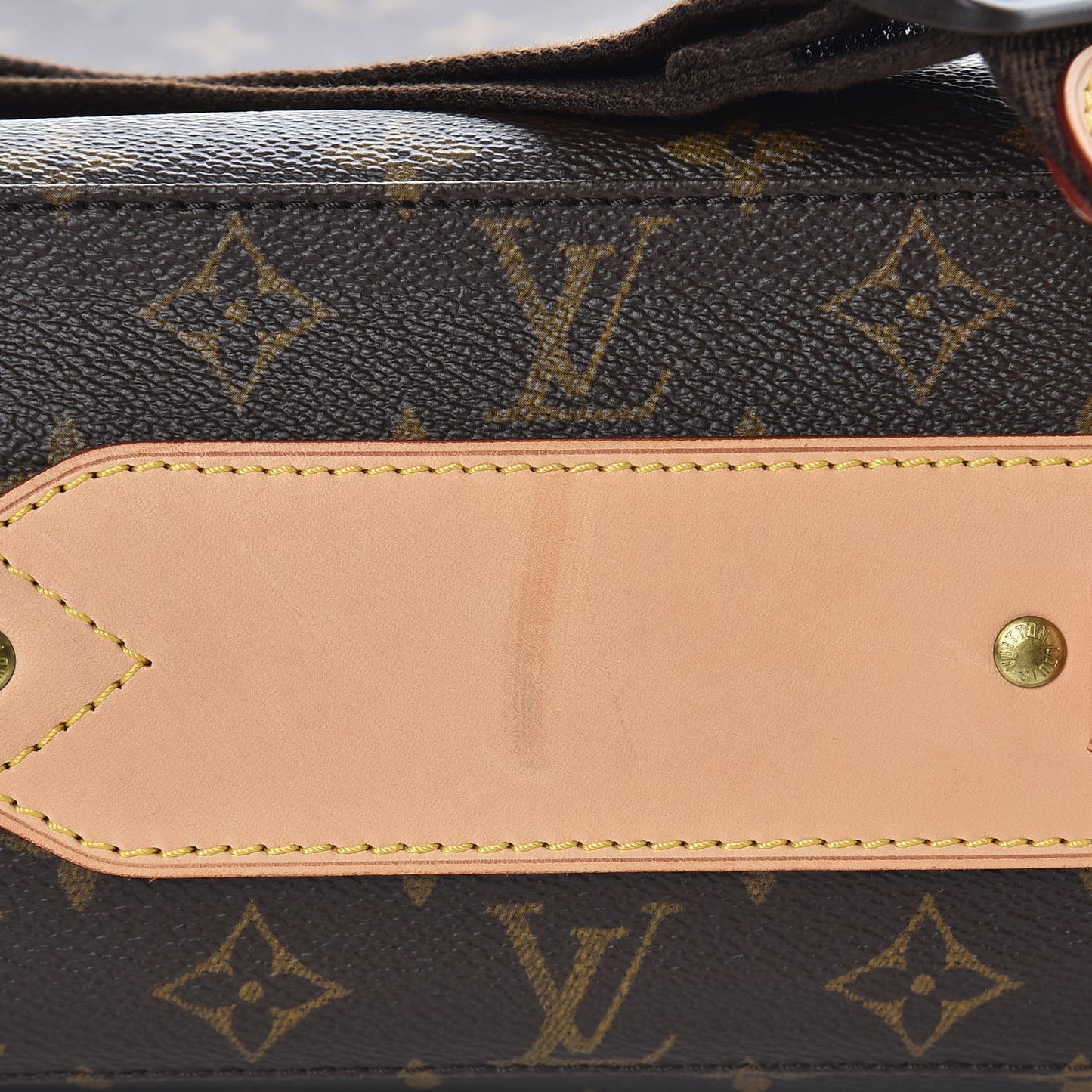 Monogram Garment Bag