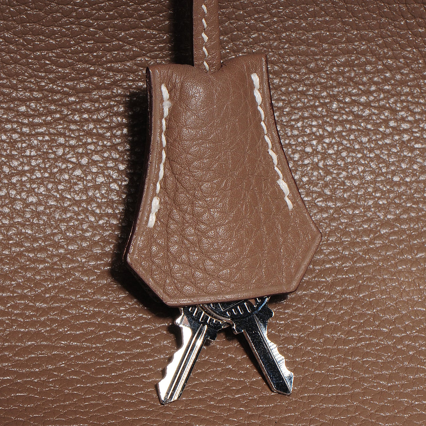 Taurillon Clemence Birkin 35 Etoupe