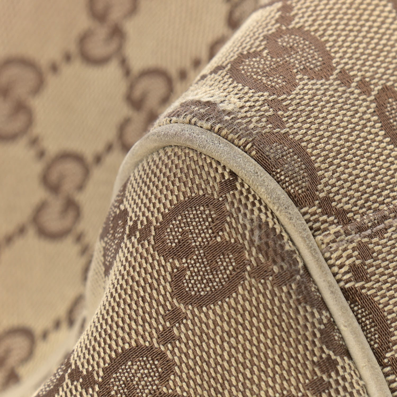 Gucci Monogram Large Sukey Tote Off White 10 of 18