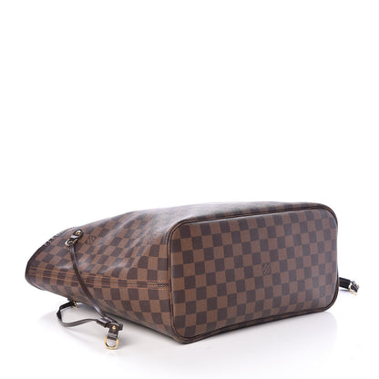 Louis Vuitton Damier Ebene Neverfull MM 4 of 10