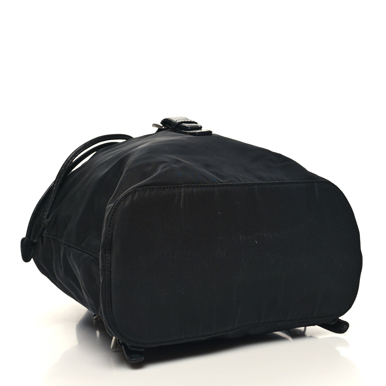 Prada Tessuto Nylon Vela Chain Backpack Black 4 of 9