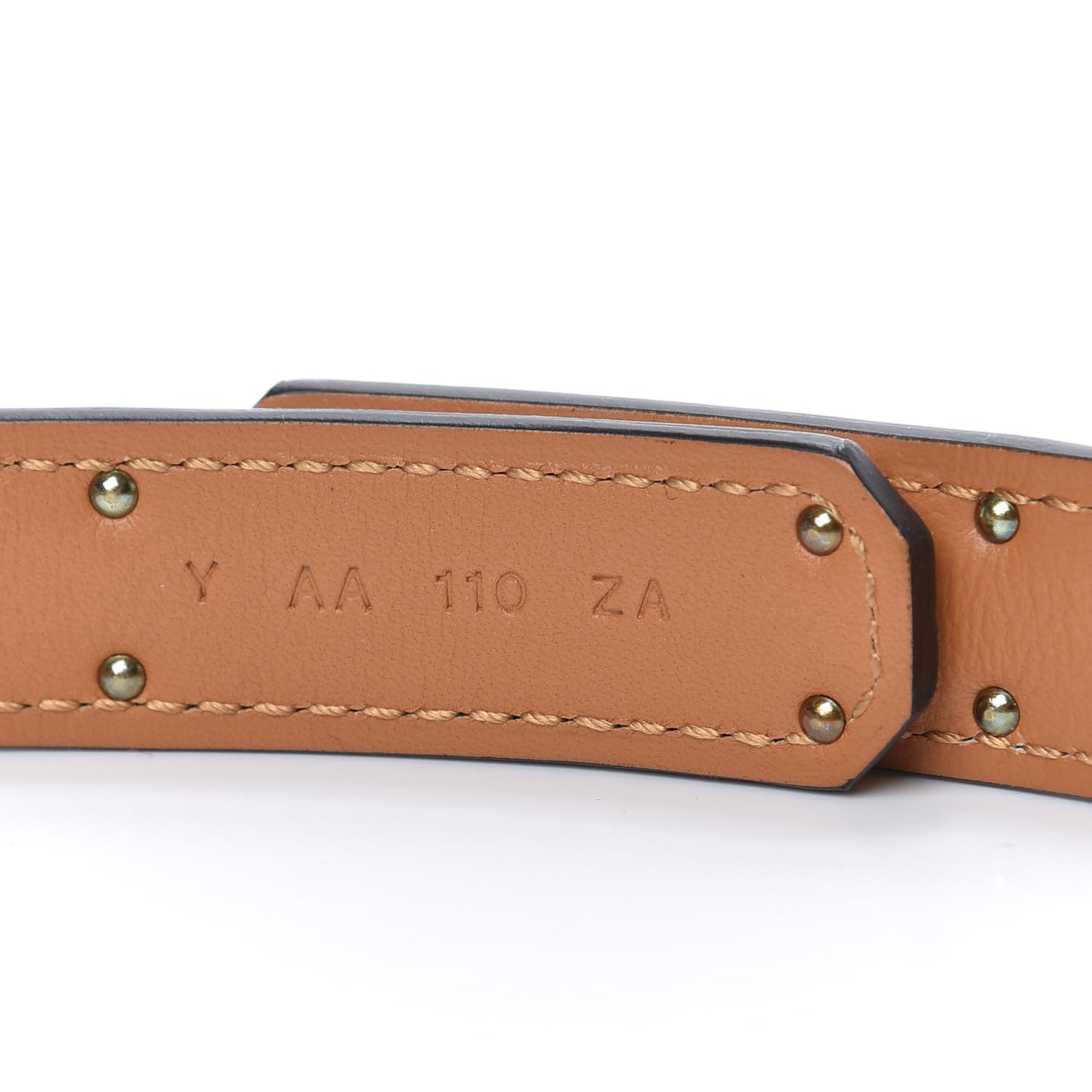 Epsom Kelly Belt White