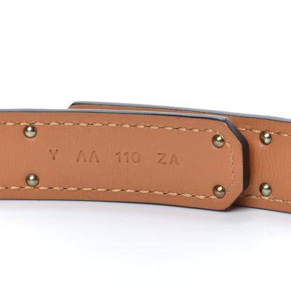 Hermes Epsom Kelly Belt White 4 of 4