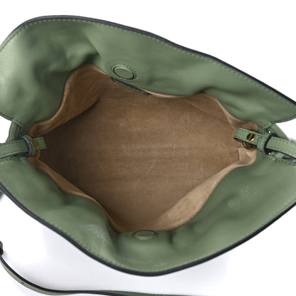 Loewe Calfskin Mini Flamenco Knot Clutch Rosemary 5 of 8