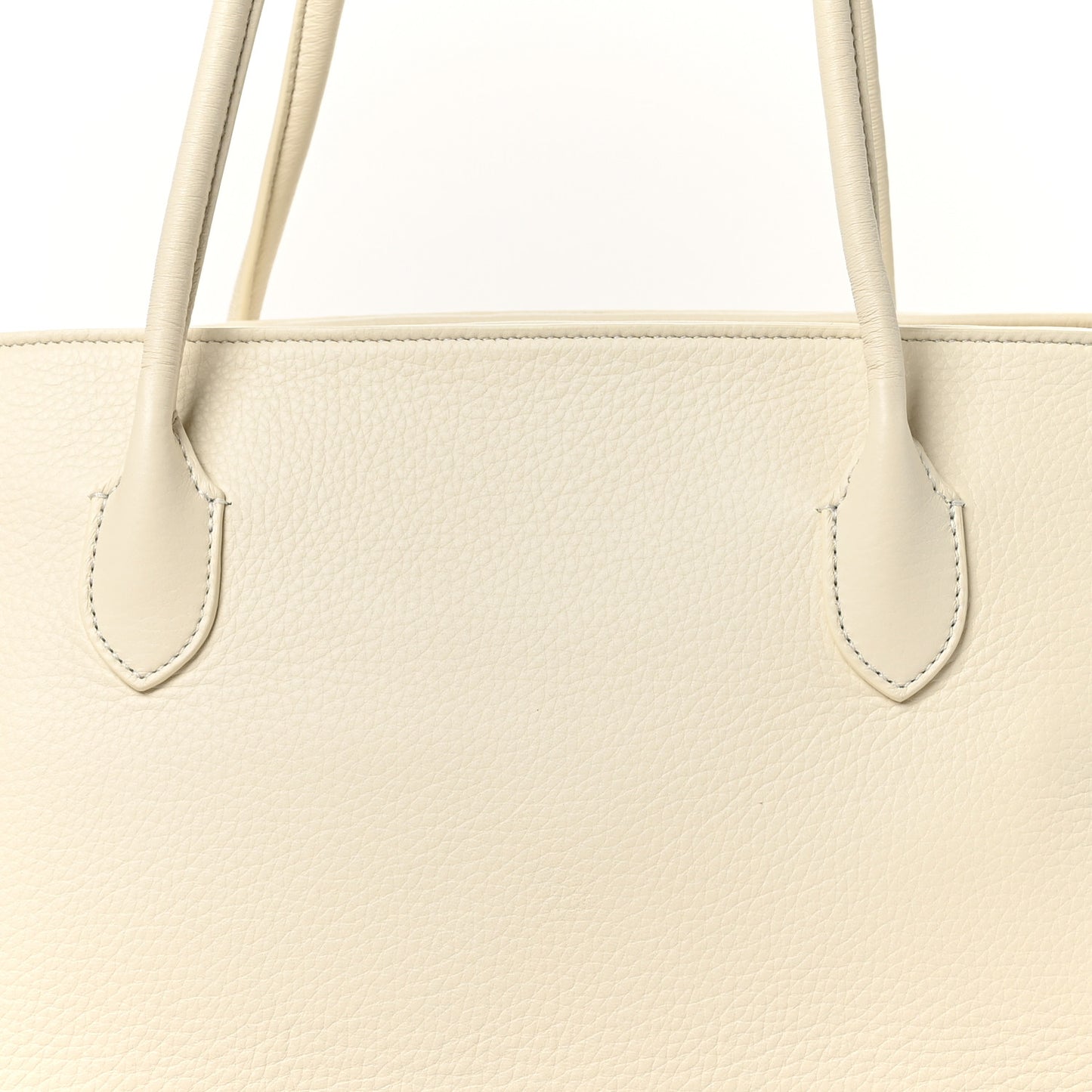 Deerskin Terrasse Bag Ivory