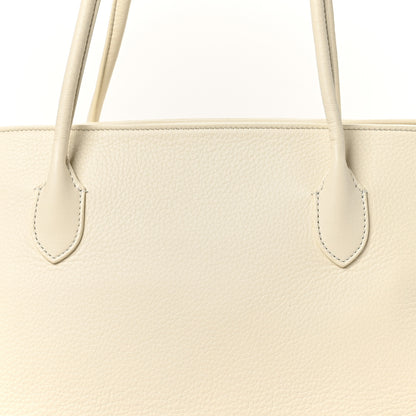 The Row Deerskin Terrasse Bag Ivory 7 of 9
