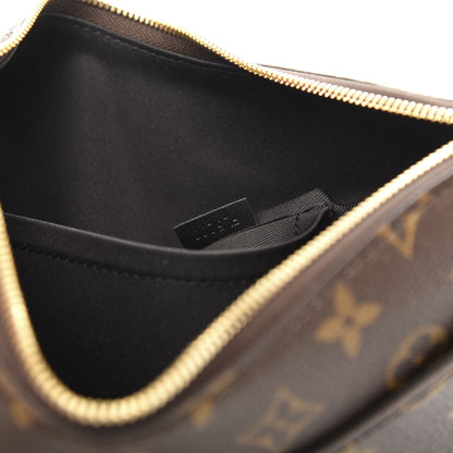 Louis Vuitton Monogram Odeon MM Black 8 of 10