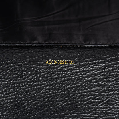 3.1 Phillip Lim 3.1 Textured Calfskin Medium Pashli Satchel Black 6 of 11