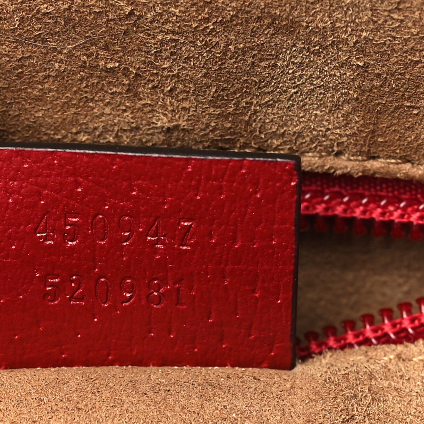 GG Supreme Monogram Tian Web Camera Bag Beige Multicolor Red