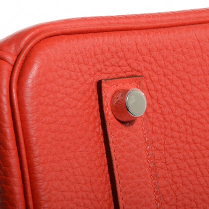 Hermes Togo Birkin 35 Rouge Casaque 23 of 25